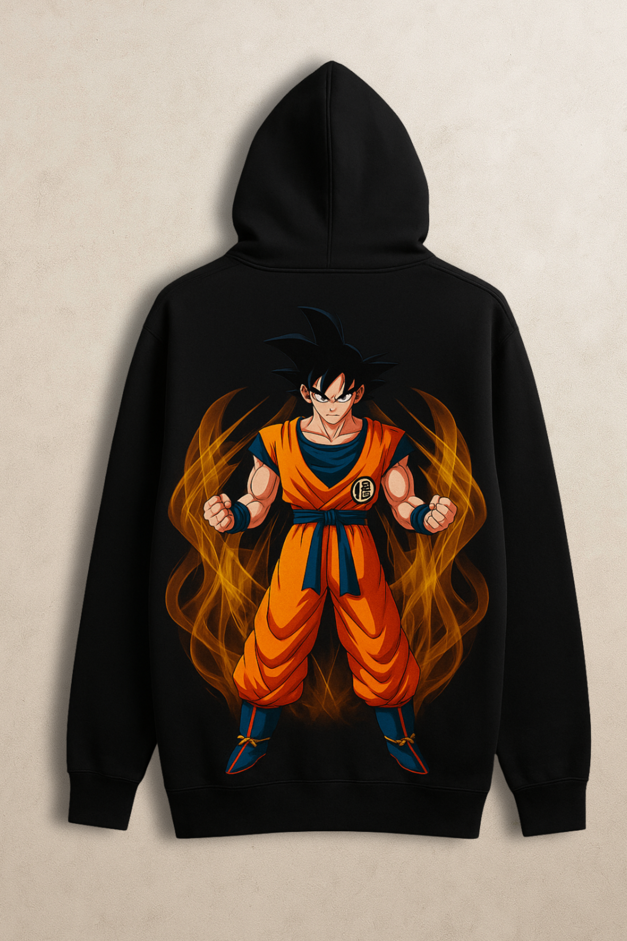 Dragon Ball Z Goku Hoodie – Premium Anime Streetwear Pullover (Unisex)