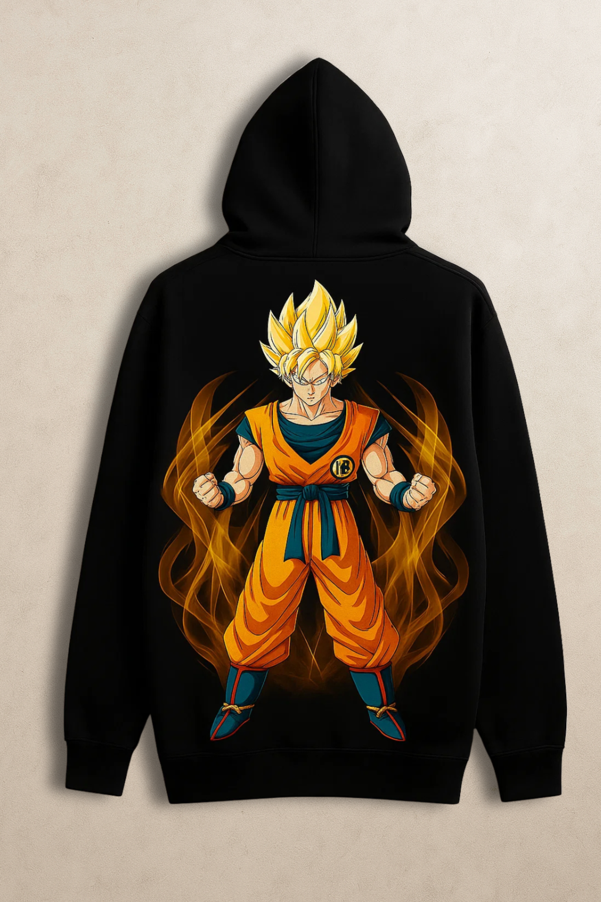 Dragon Ball Z Super Saiyan Goku Hoodie – Premium Anime Streetwear