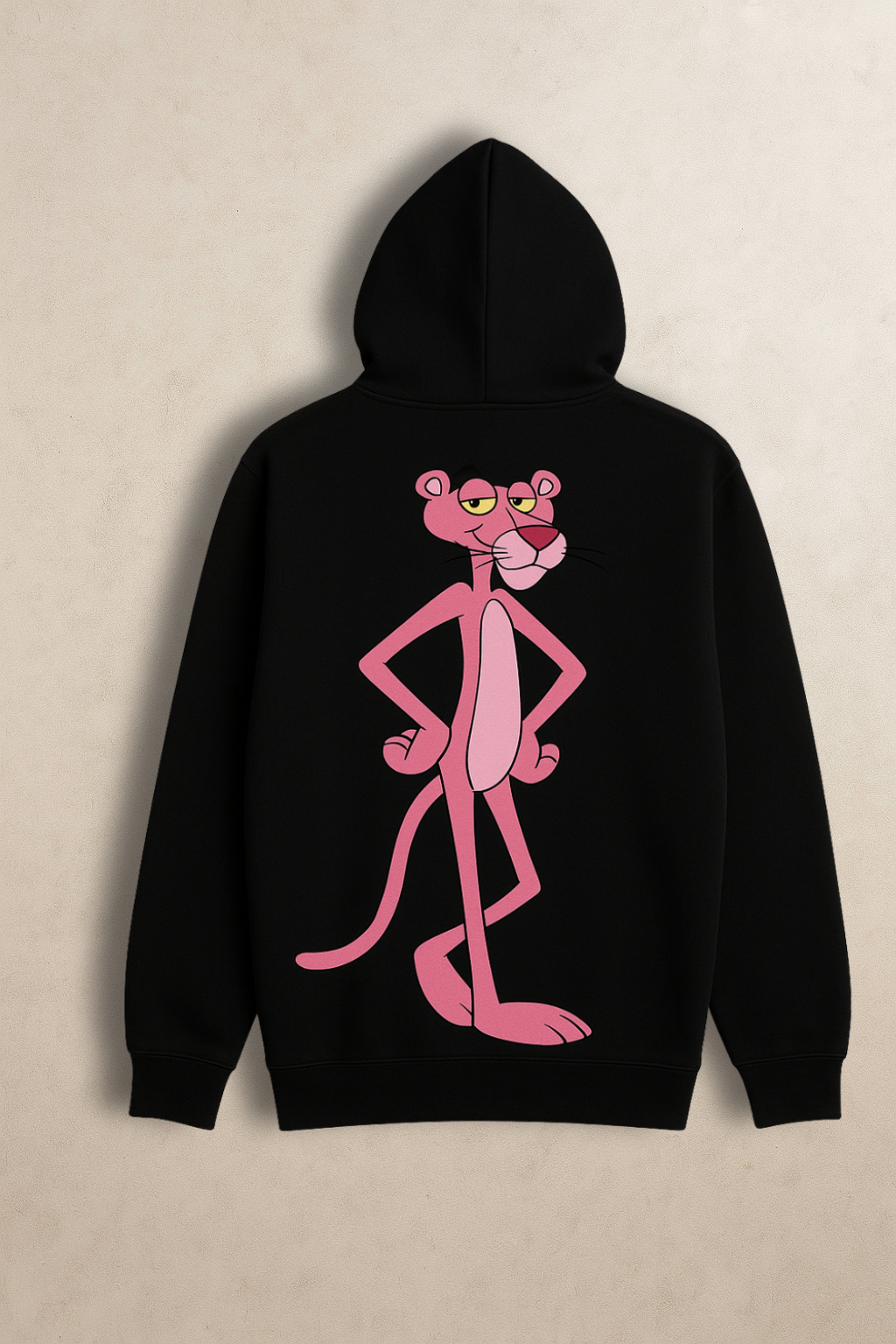 Pink Panther Hoodie – Classic Cartoon Streetwear by Nickoz