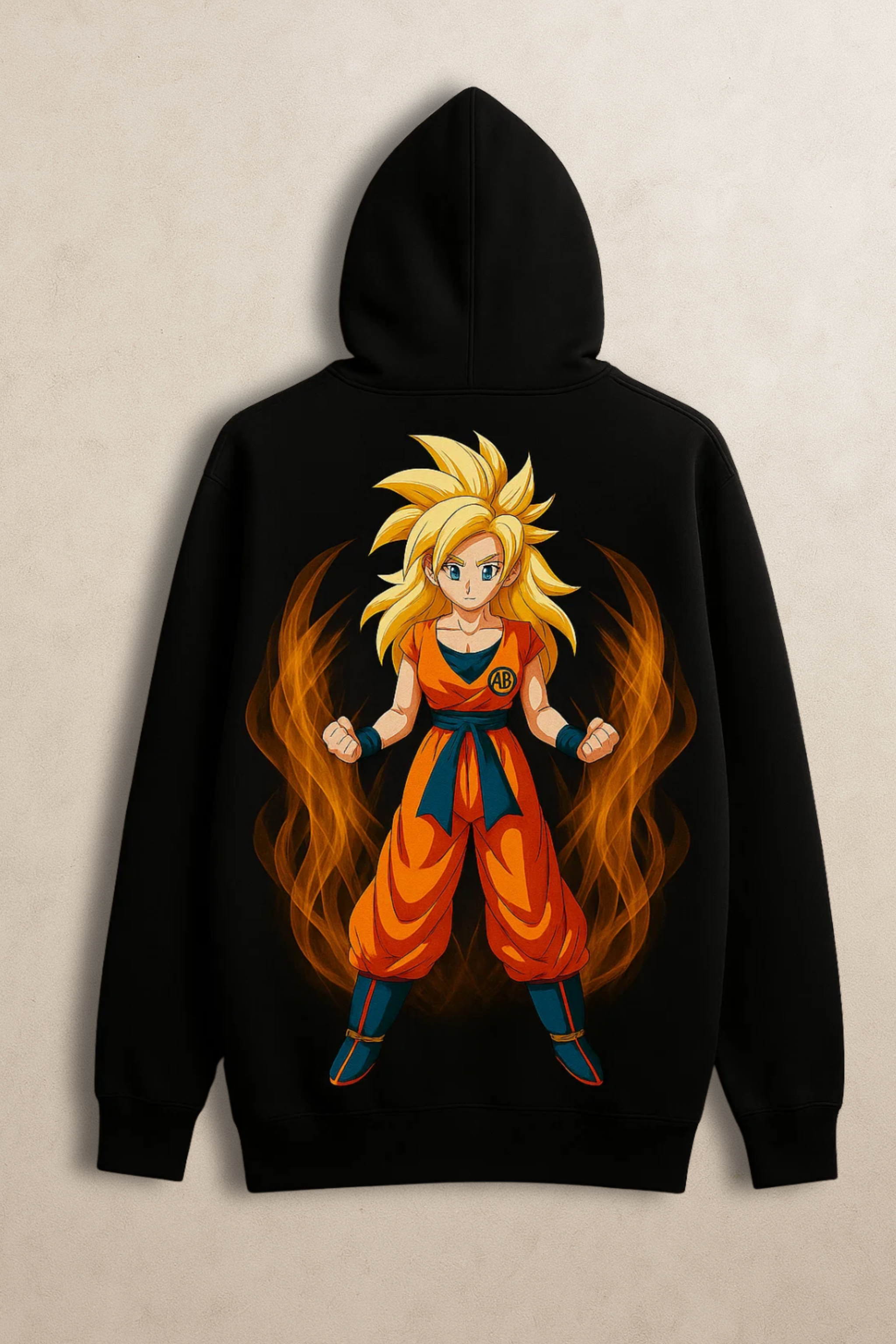 Dragon Ball Z Super Saiyan Android 18 Hoodie – Anime Streetwear