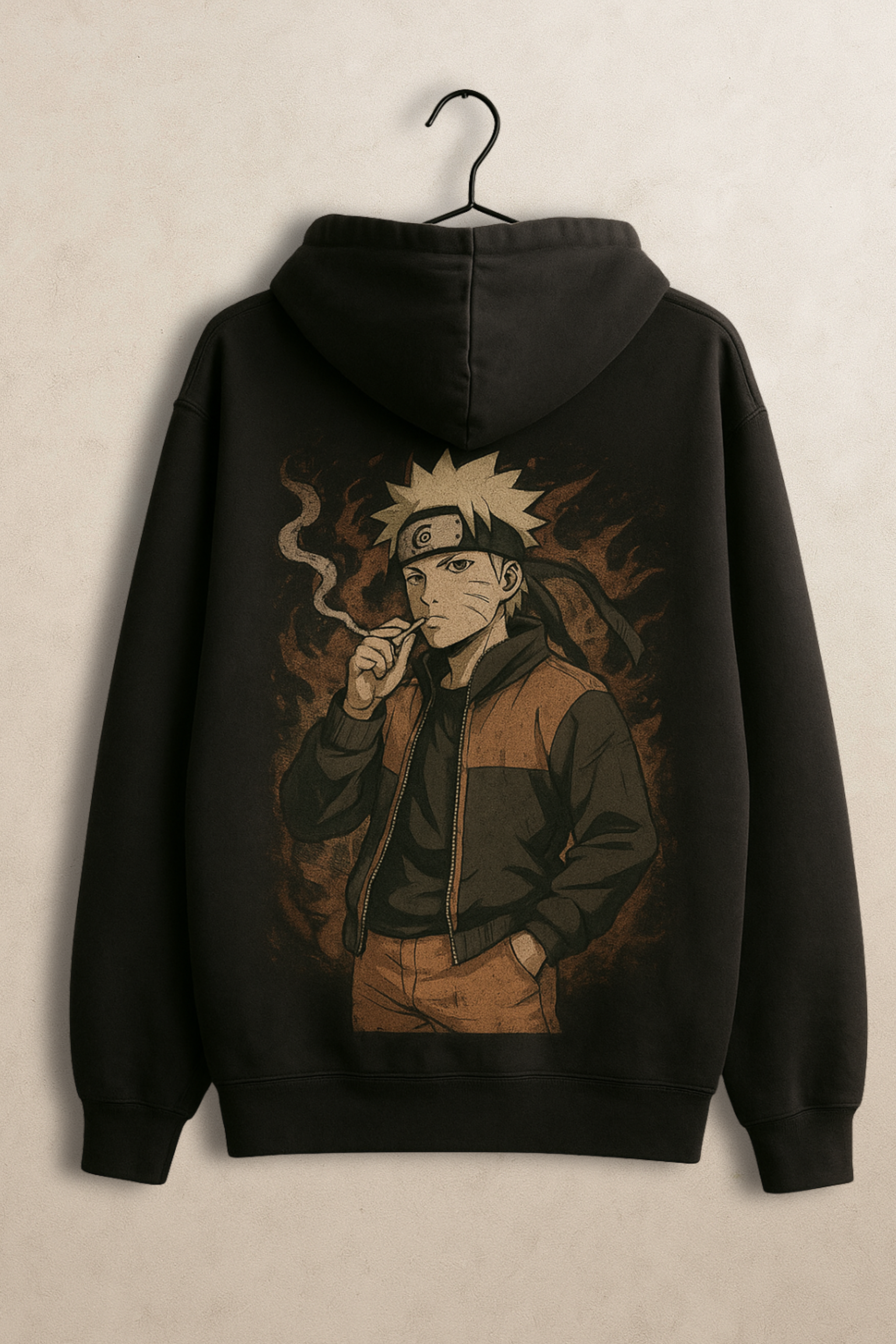 Naruto Hoodie – Premium Anime Streetwear Pullover (Unisex)