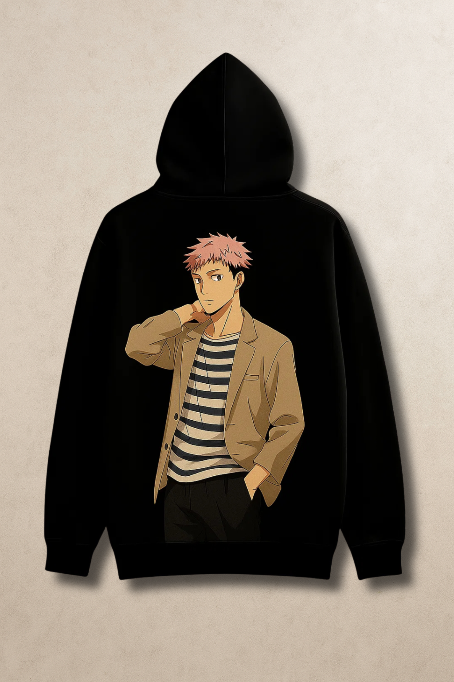 Jujutsu Kaisen Yuji Itadori Hoodie – Premium Anime Streetwear